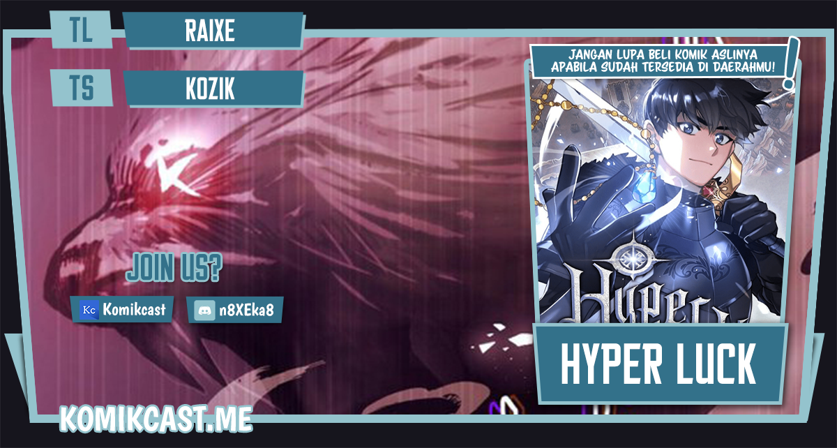 Hyper Luck Chapter 26 - halaman 1