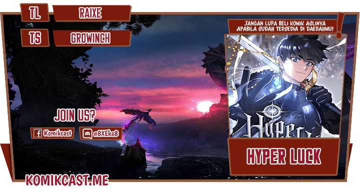 Hyper Luck Chapter 27 - halaman 1