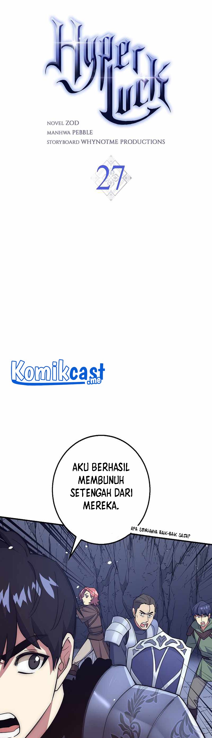 Hyper Luck Chapter 27 - halaman 15