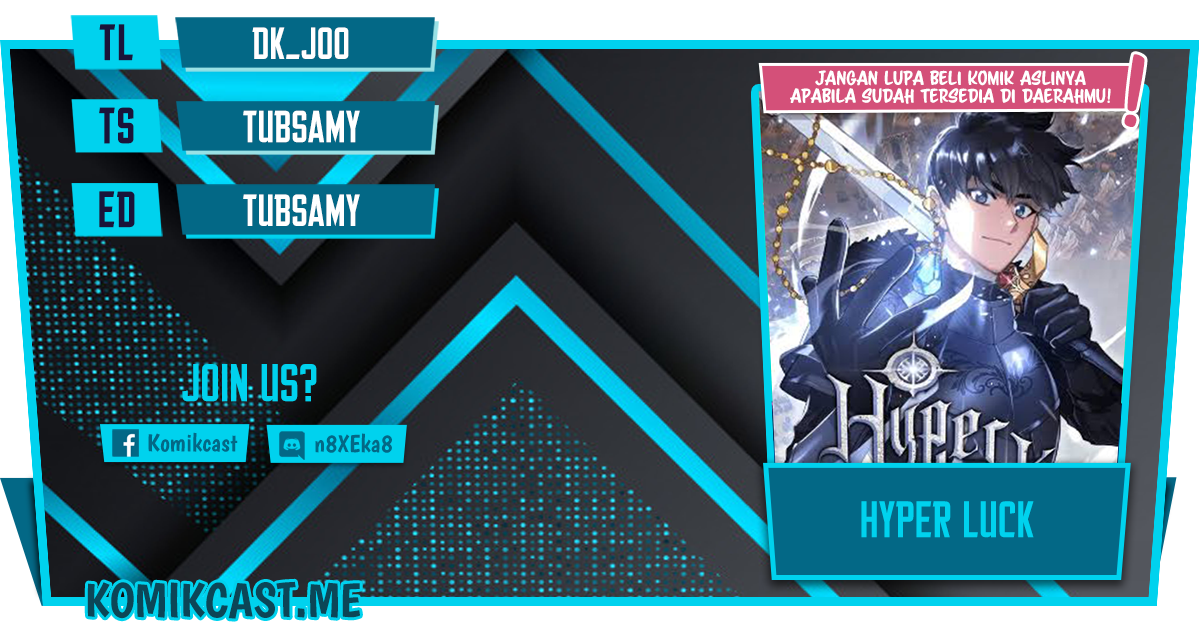 Hyper Luck Chapter 28 - halaman 1