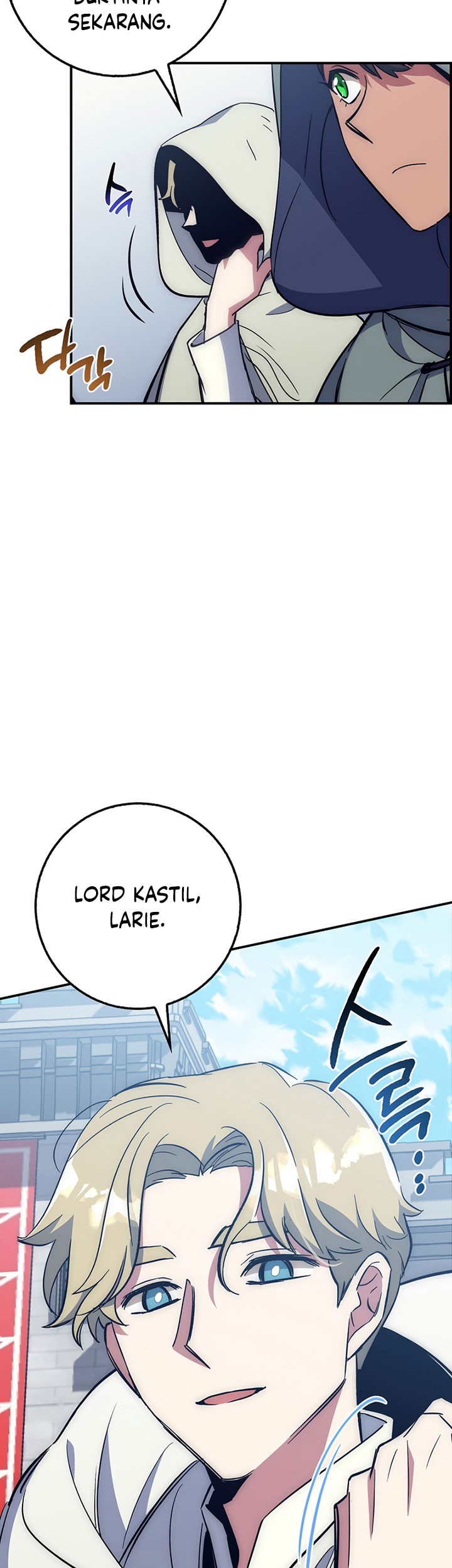Hyper Luck Chapter 28 - halaman 36
