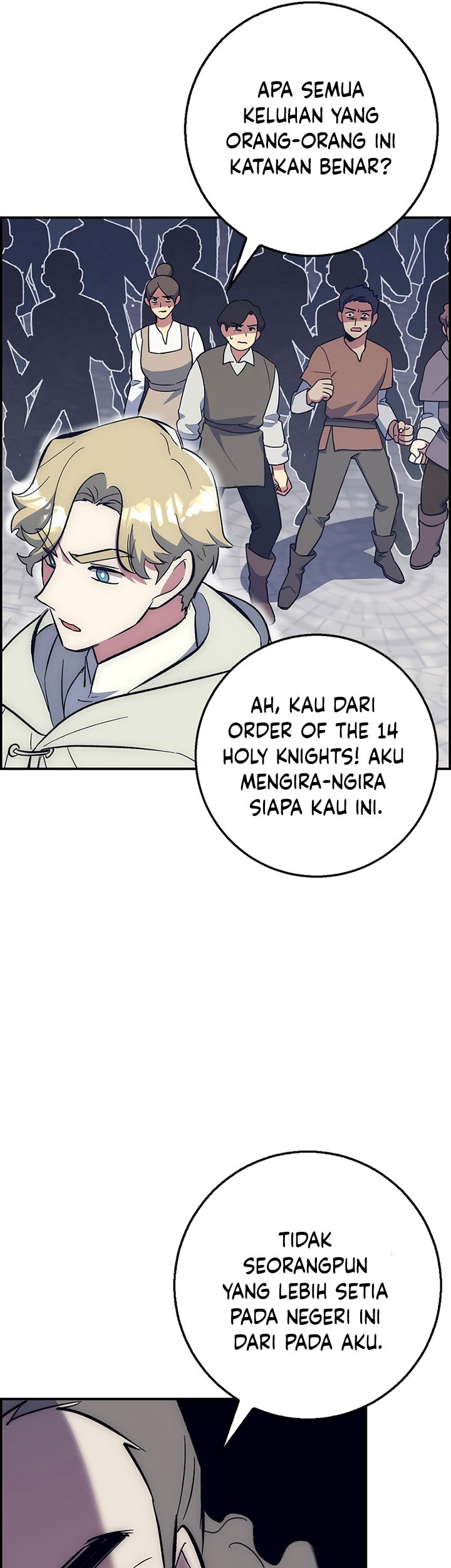 Hyper Luck Chapter 28 - halaman 38