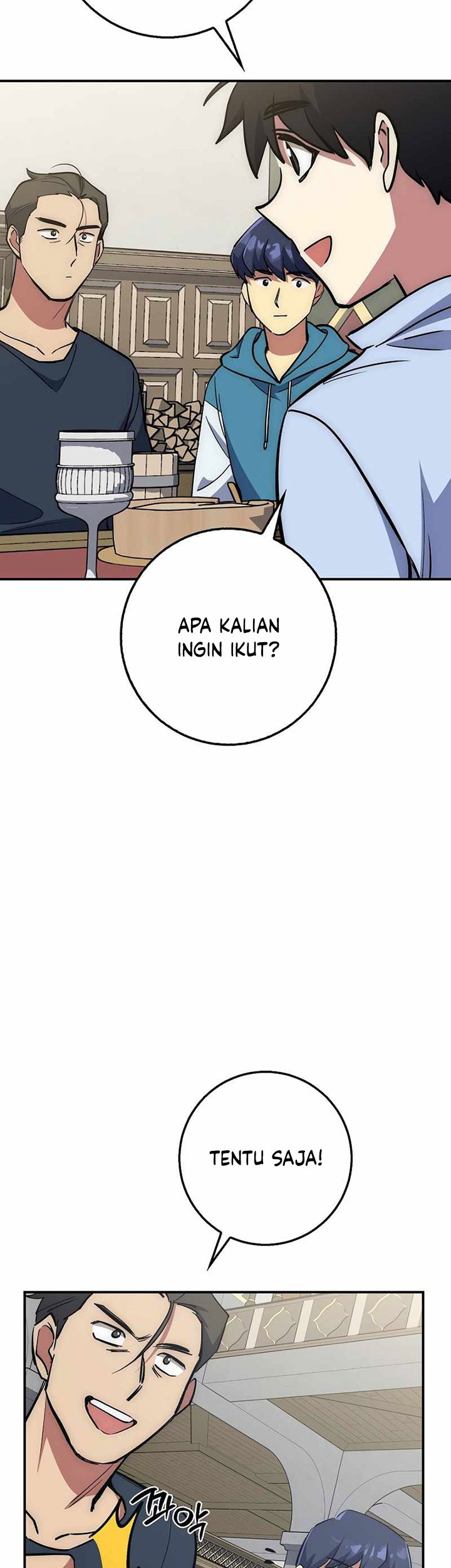 Hyper Luck Chapter 29 - halaman 36