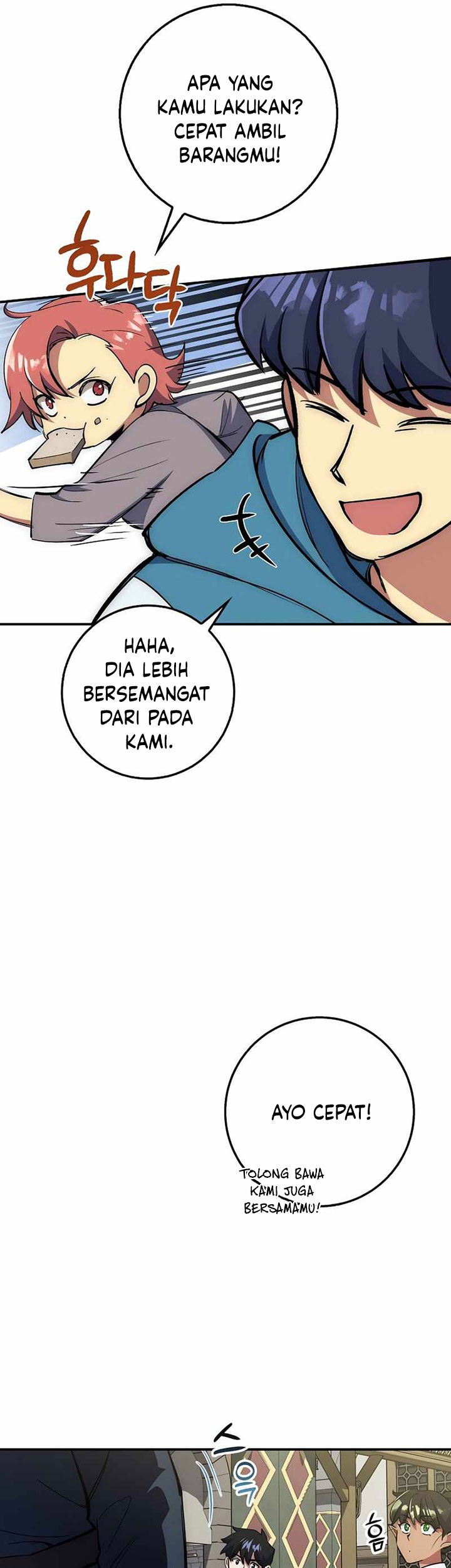 Hyper Luck Chapter 29 - halaman 38