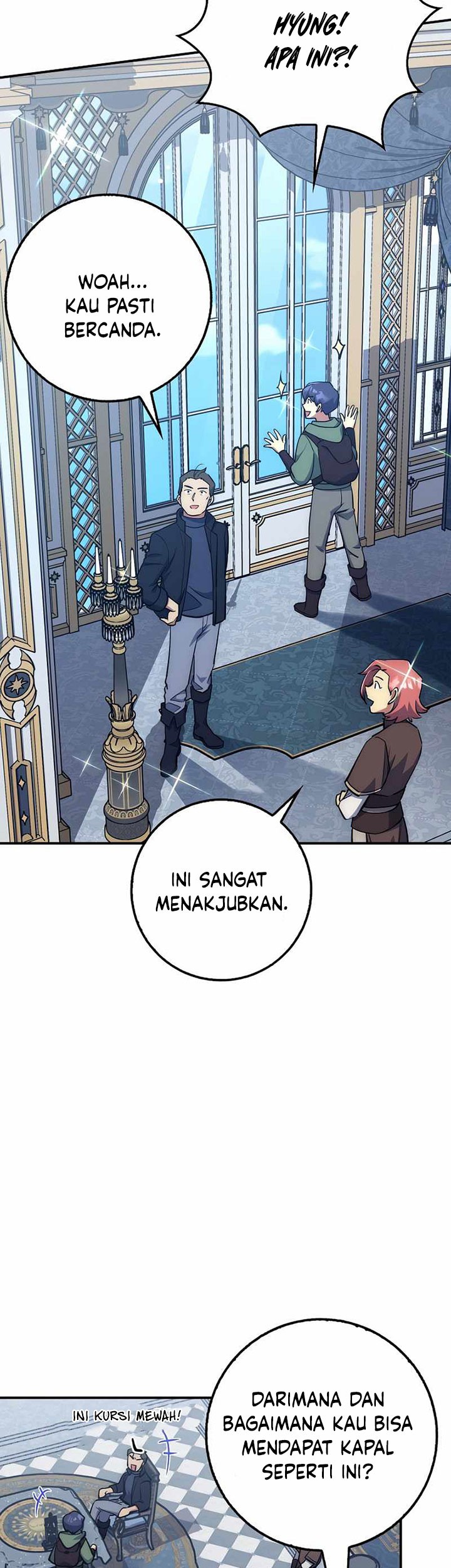 Hyper Luck Chapter 29 - halaman 48