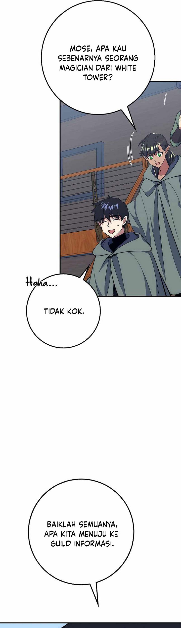 Hyper Luck Chapter 29 - halaman 56