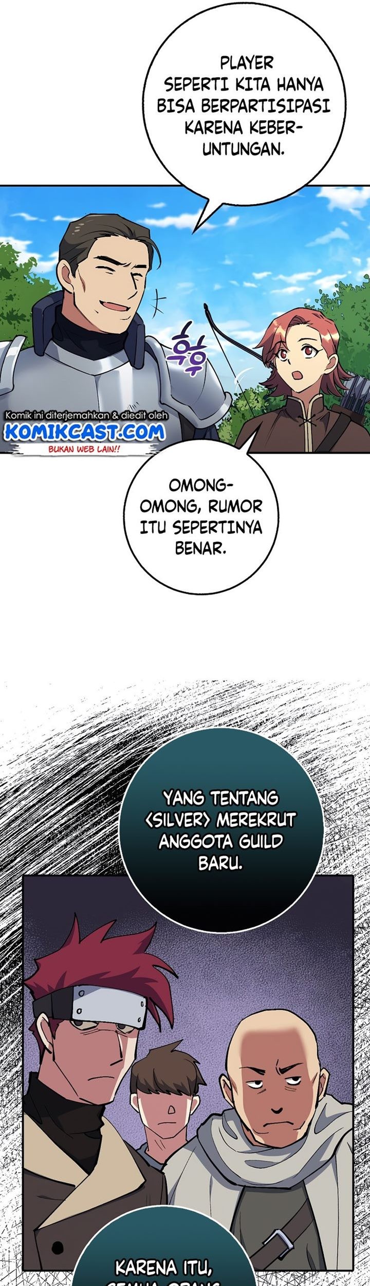Hyper Luck Chapter 3 - halaman 14