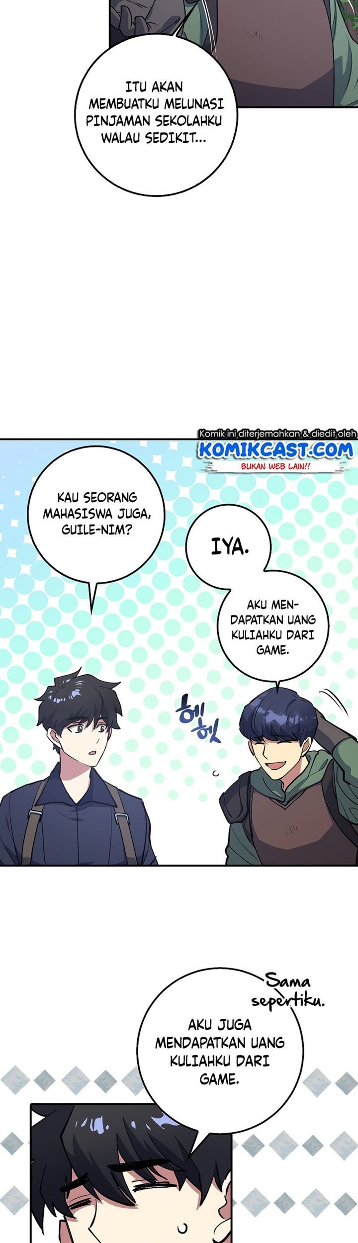 Hyper Luck Chapter 3 - halaman 16