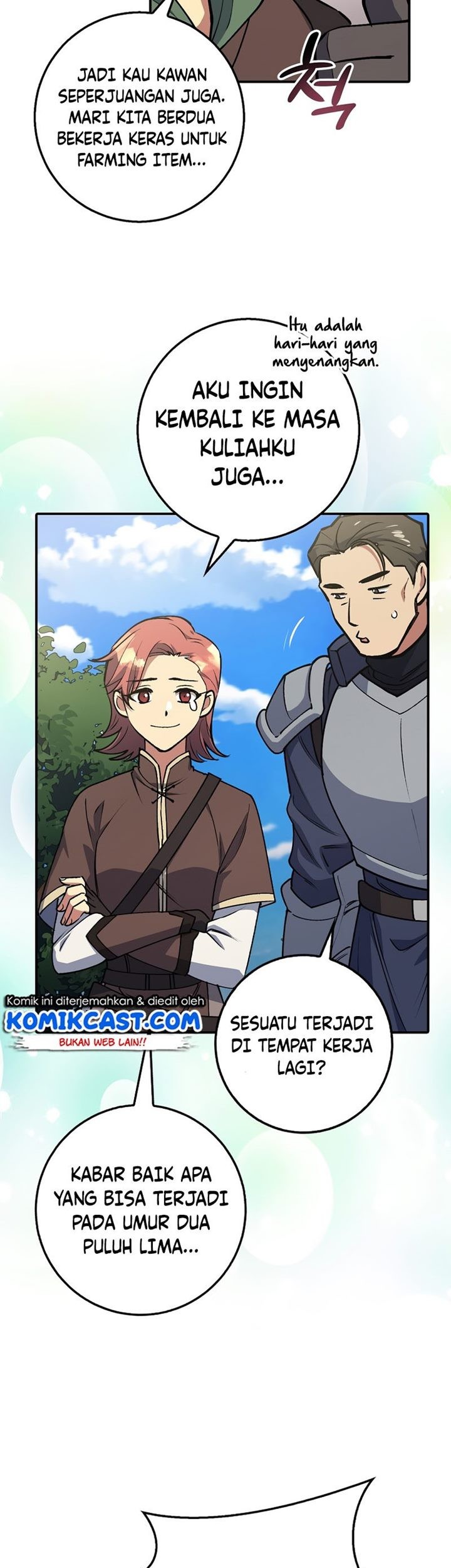Hyper Luck Chapter 3 - halaman 18