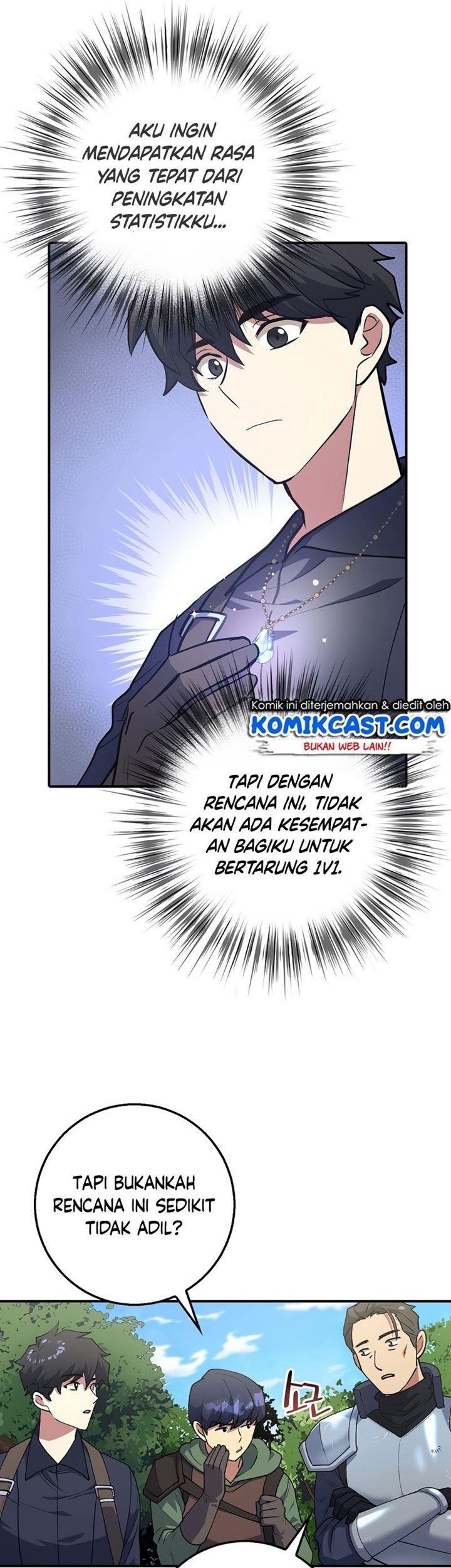 Hyper Luck Chapter 3 - halaman 32