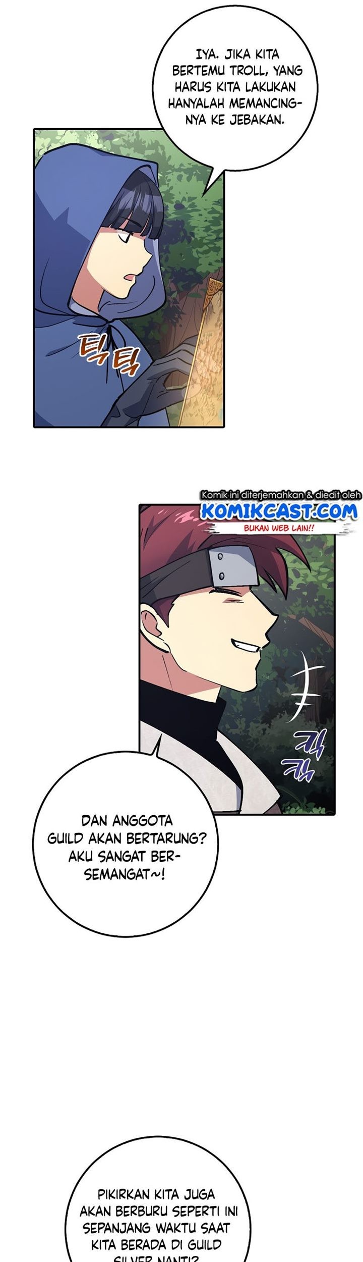 Hyper Luck Chapter 3 - halaman 40