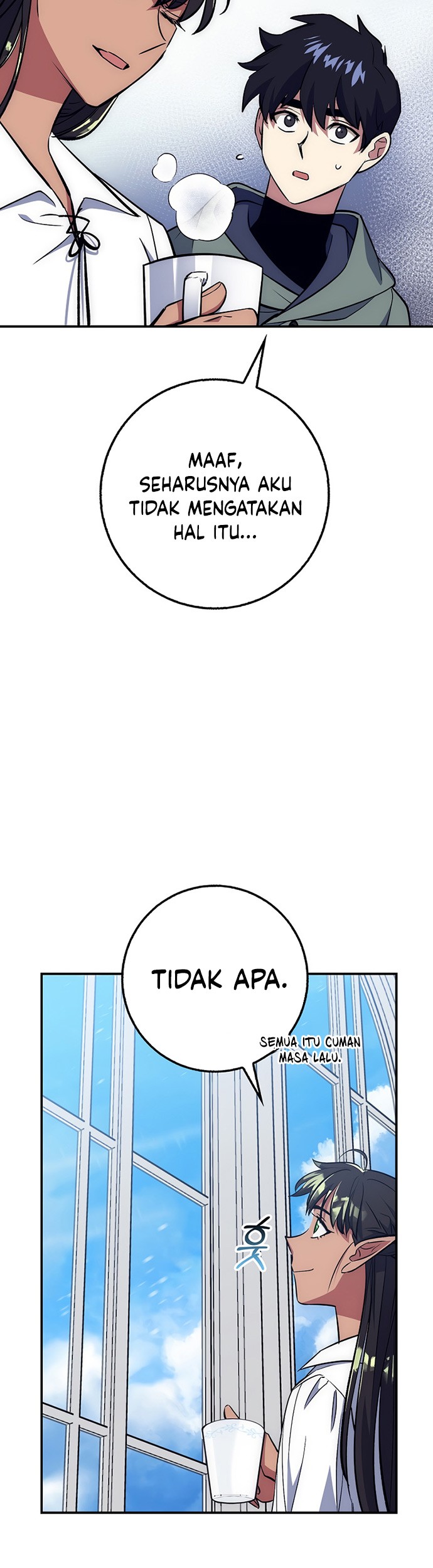 Hyper Luck Chapter 30 - halaman 16