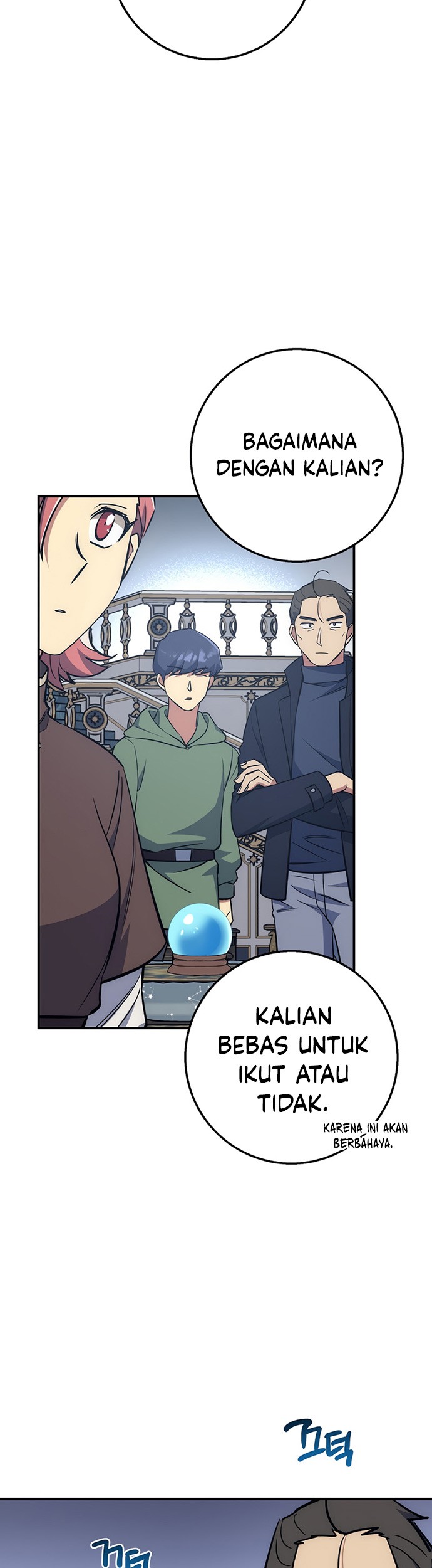 Hyper Luck Chapter 30 - halaman 46