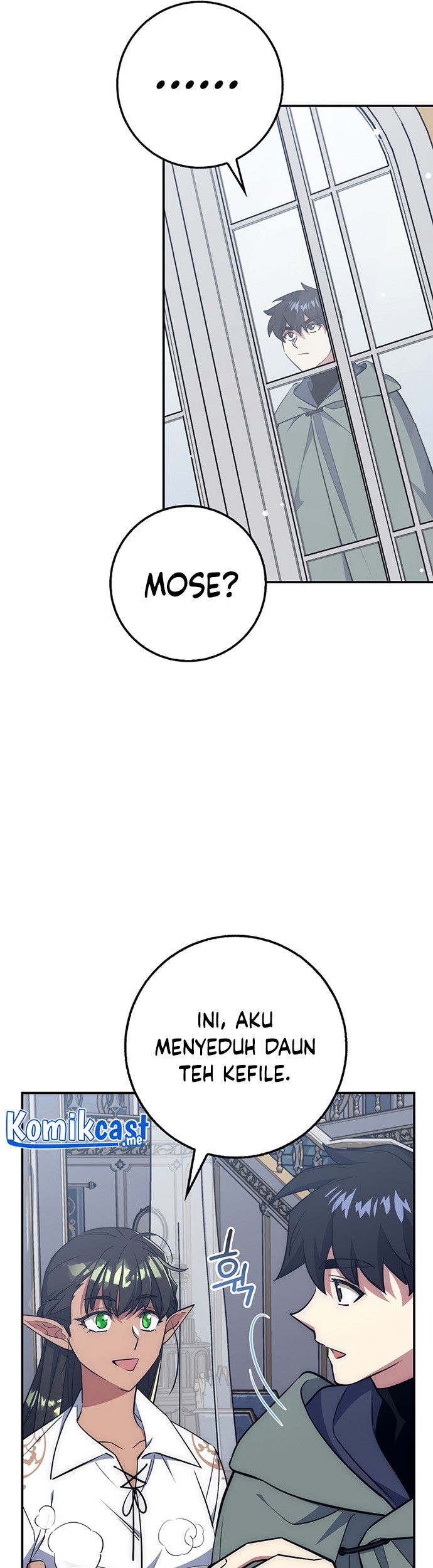 Hyper Luck Chapter 30 - halaman 8