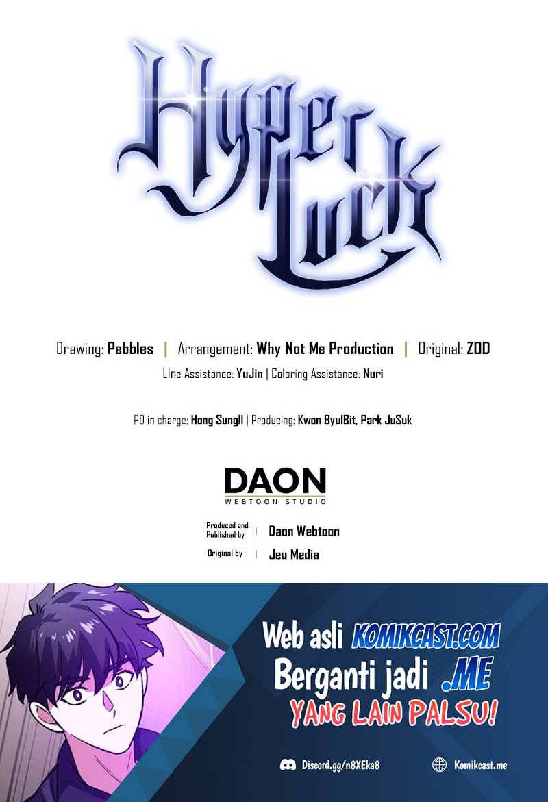 Hyper Luck Chapter 32 - halaman 80