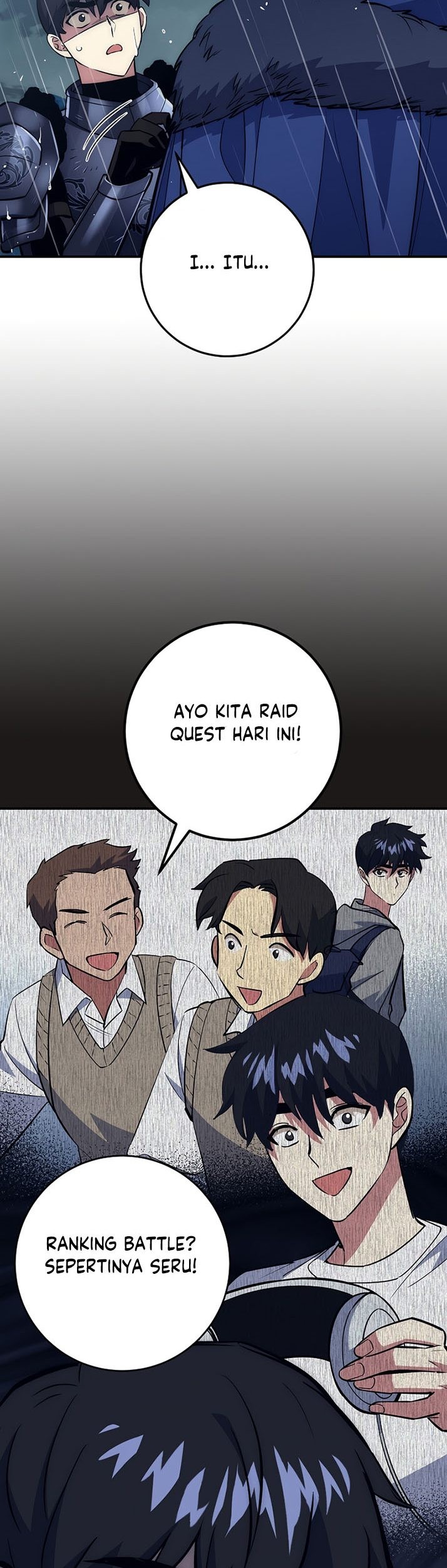 Hyper Luck Chapter 33 - halaman 22