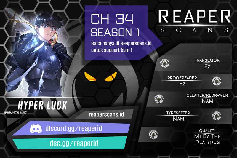 Hyper Luck Chapter 34 - halaman 1