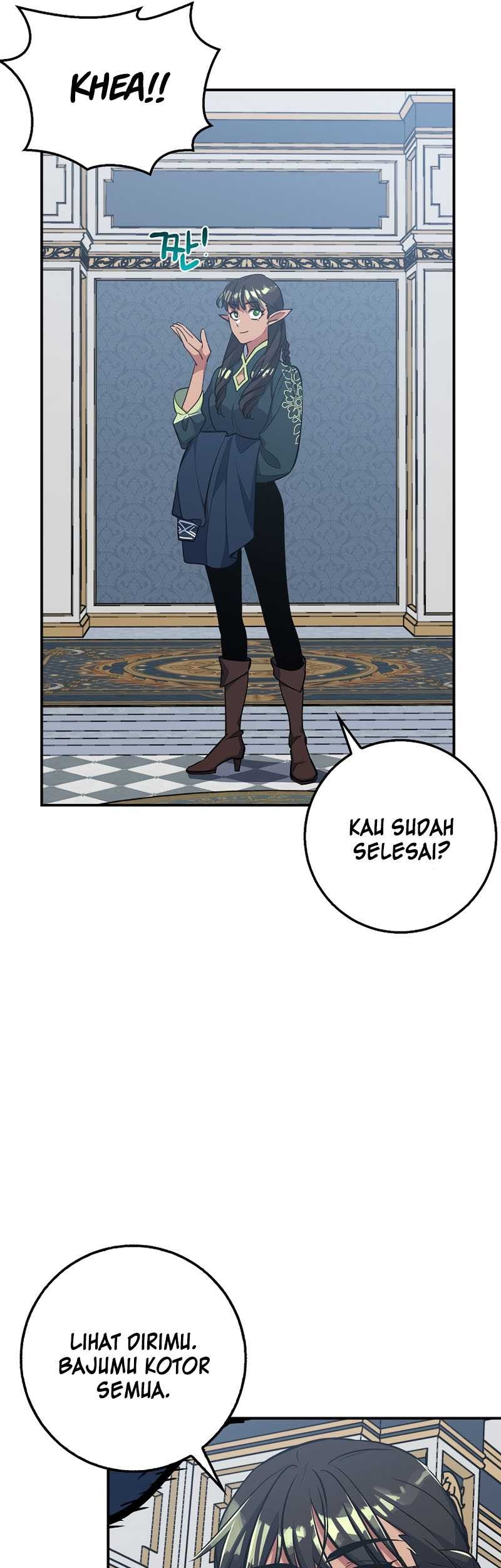 Hyper Luck Chapter 34 - halaman 56