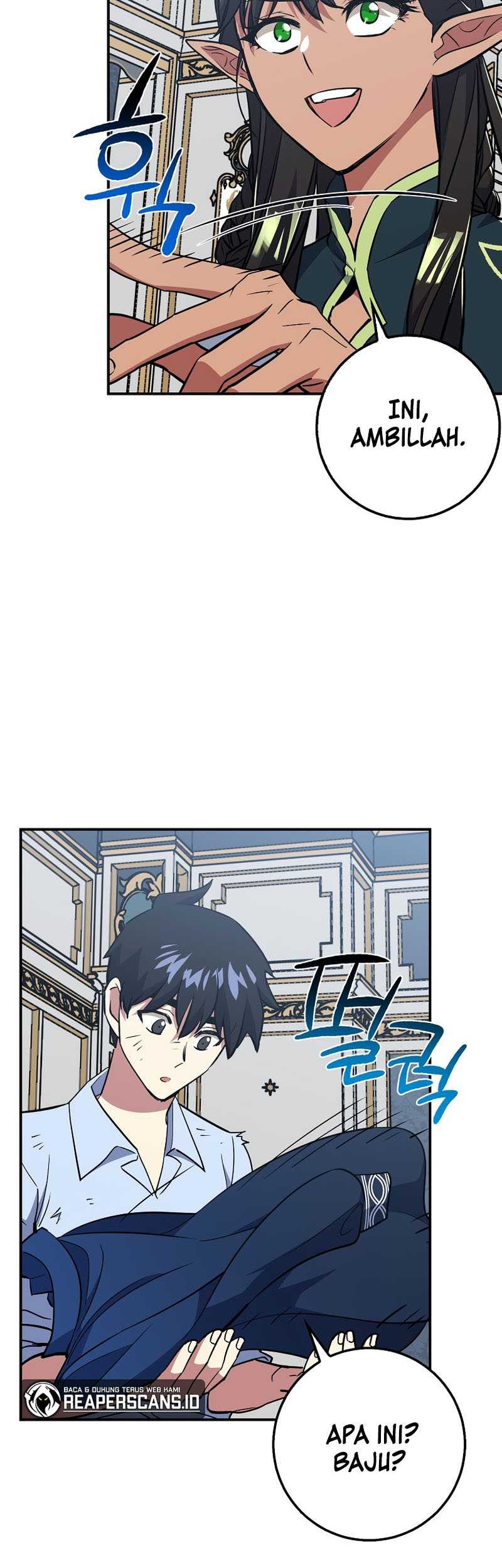 Hyper Luck Chapter 34 - halaman 57