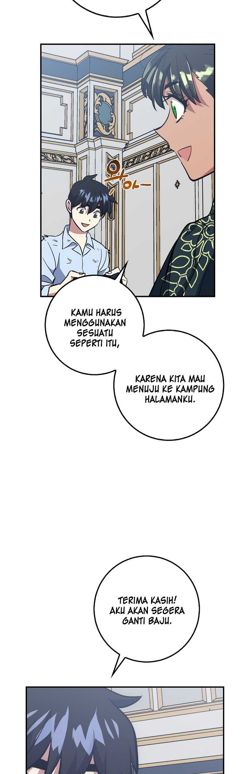 Hyper Luck Chapter 34 - halaman 59