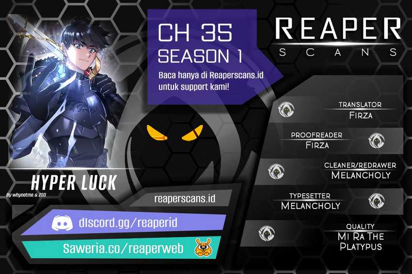 Hyper Luck Chapter 35 - halaman 1