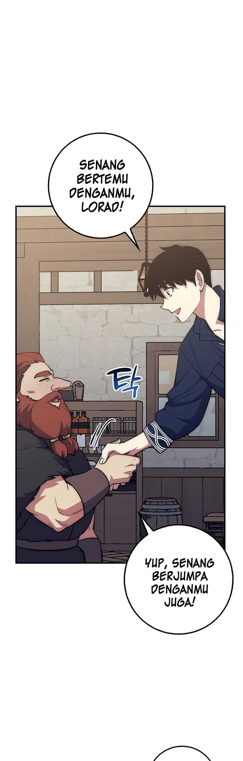 Hyper Luck Chapter 35 - halaman 28