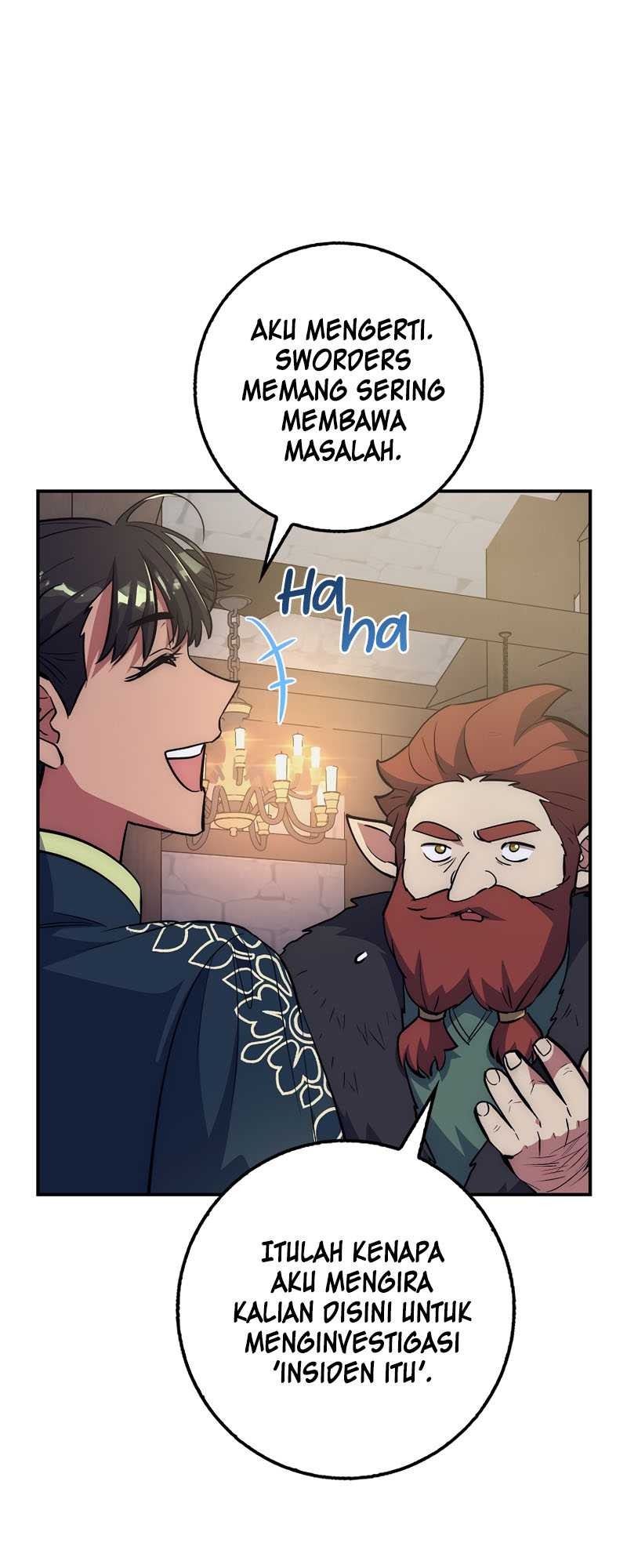 Hyper Luck Chapter 35 - halaman 31
