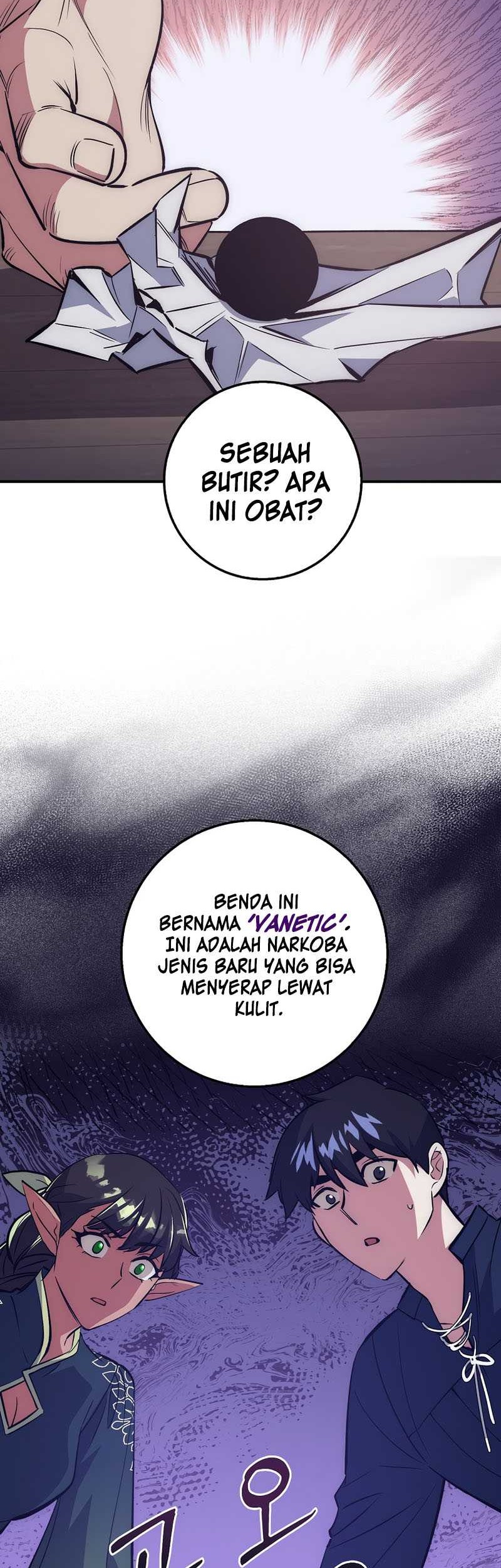 Hyper Luck Chapter 35 - halaman 33