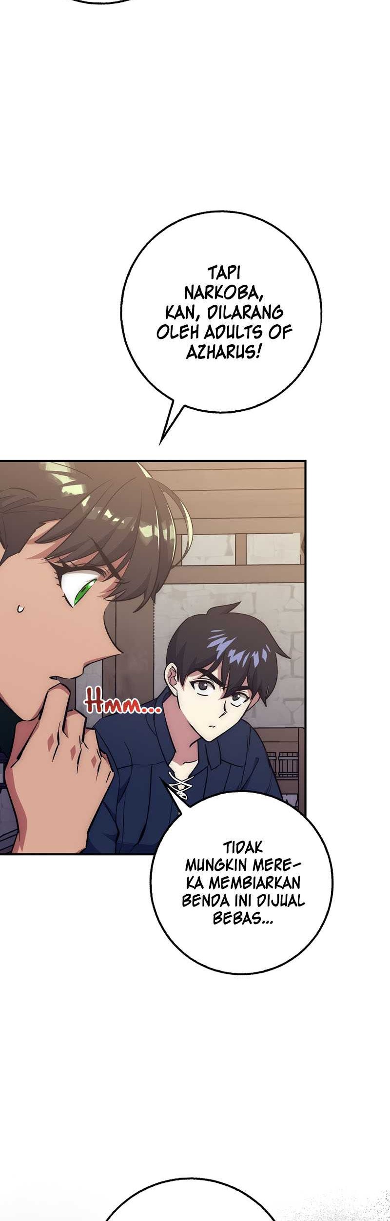 Hyper Luck Chapter 35 - halaman 35