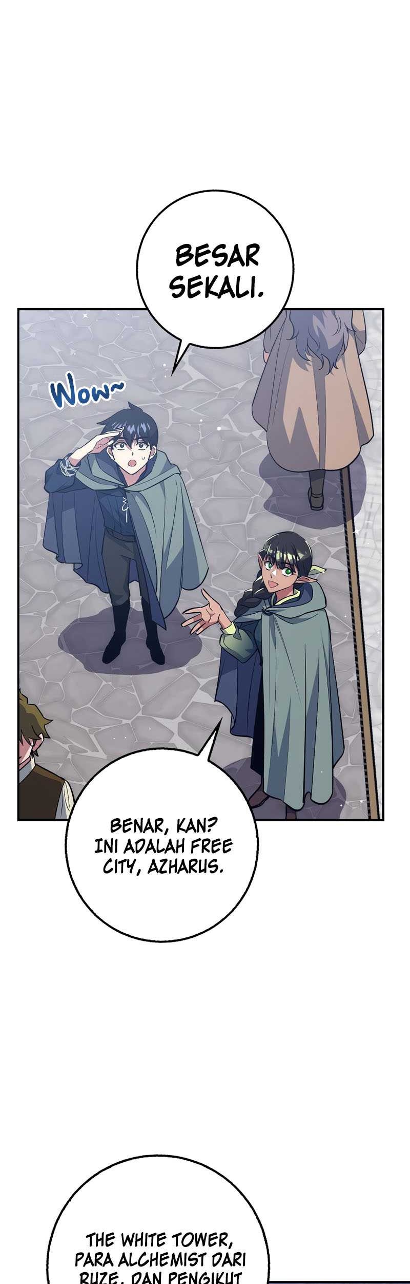 Hyper Luck Chapter 35 - halaman 4