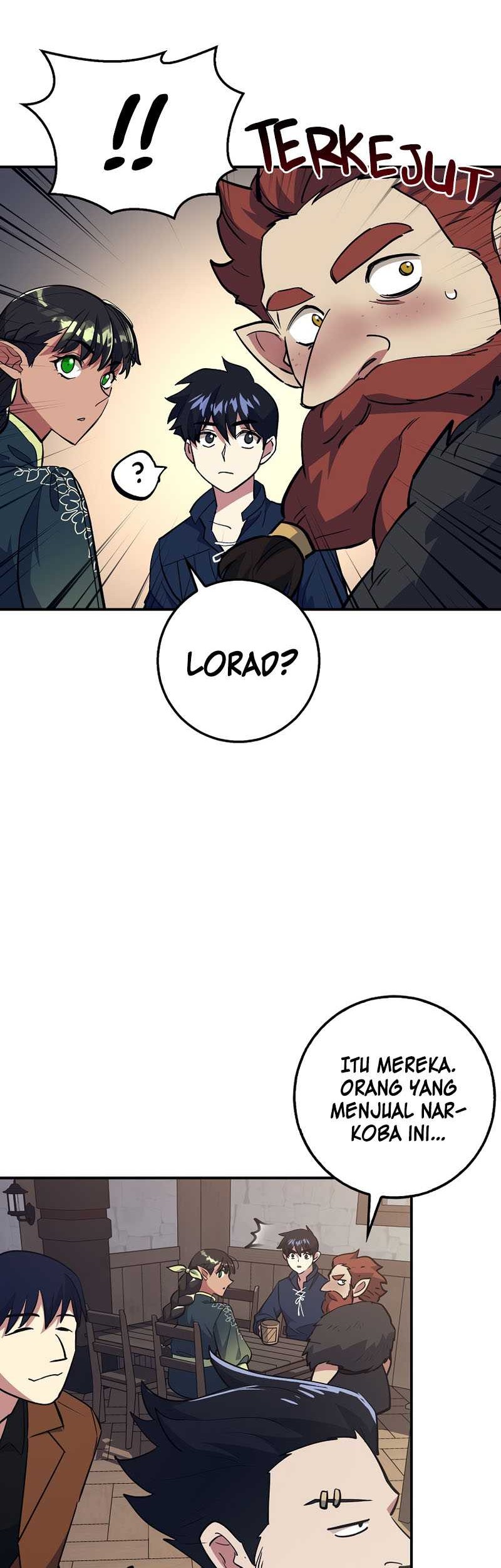 Hyper Luck Chapter 35 - halaman 40