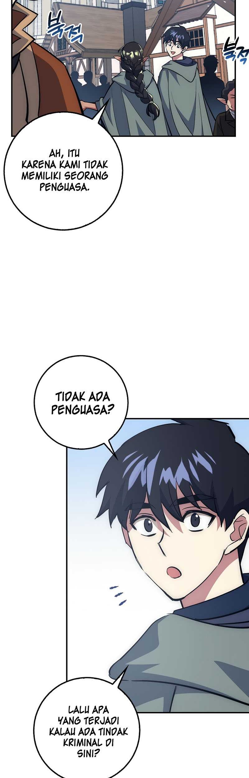 Hyper Luck Chapter 35 - halaman 8