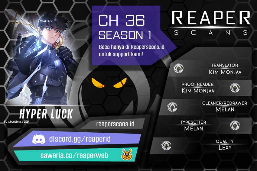 Hyper Luck Chapter 36 - halaman 1