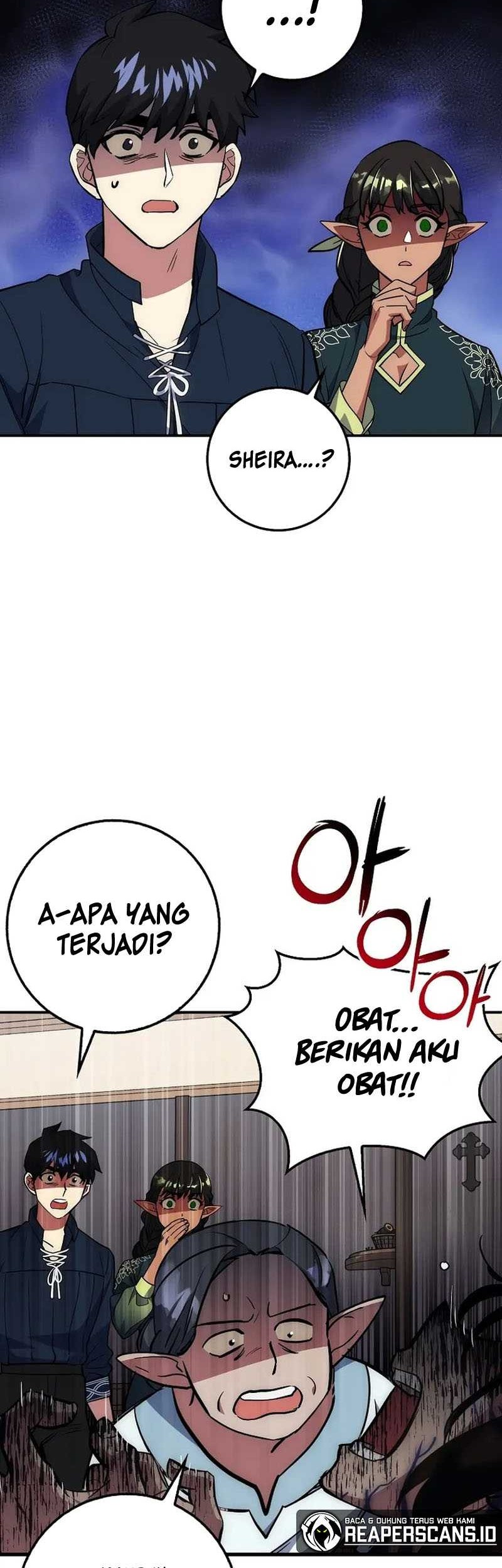 Hyper Luck Chapter 36 - halaman 11