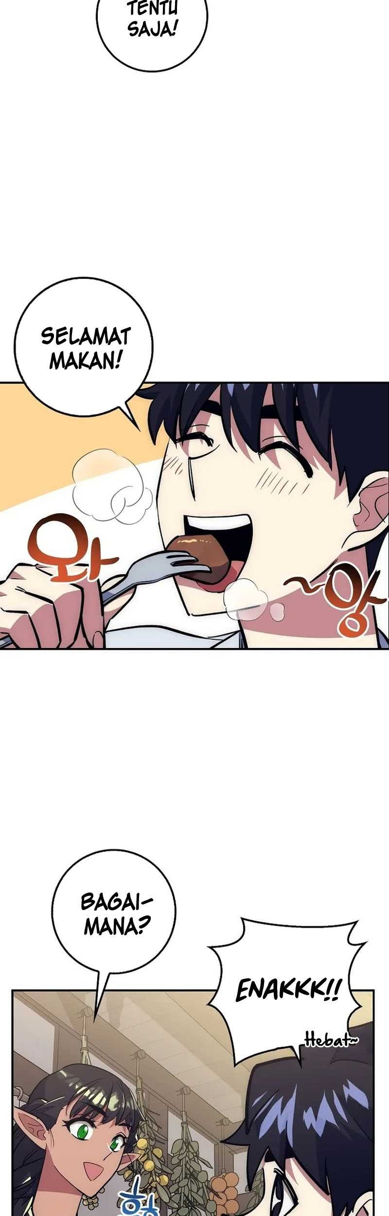 Hyper Luck Chapter 36 - halaman 4