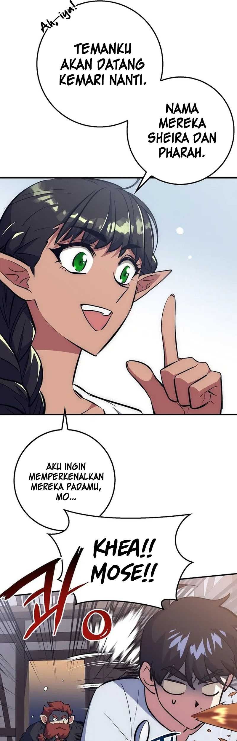 Hyper Luck Chapter 36 - halaman 6