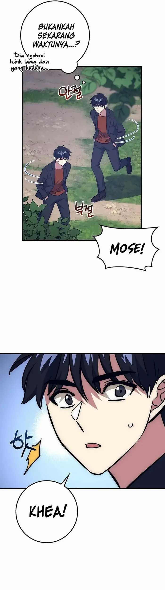 Hyper Luck Chapter 37 - halaman 16