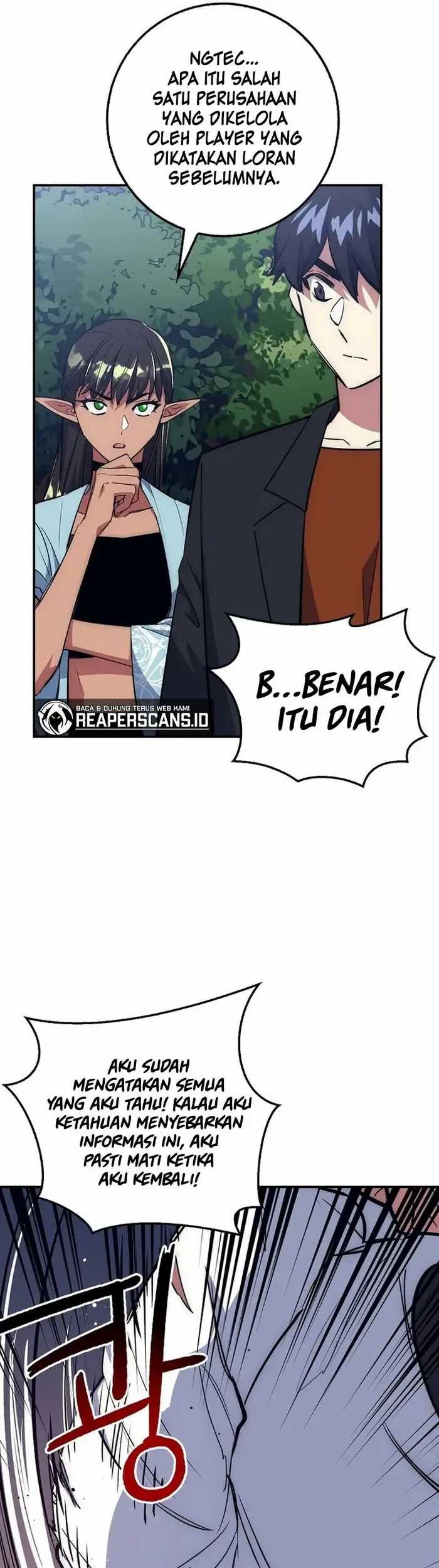 Hyper Luck Chapter 37 - halaman 35