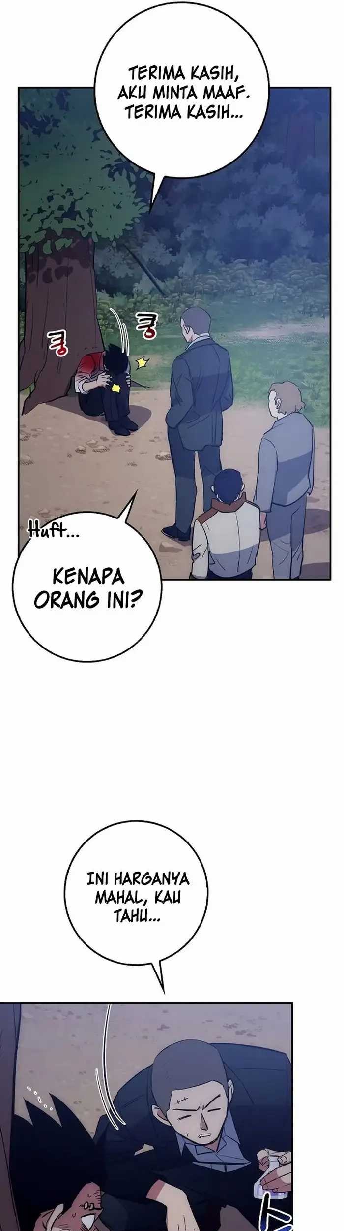 Hyper Luck Chapter 37 - halaman 58