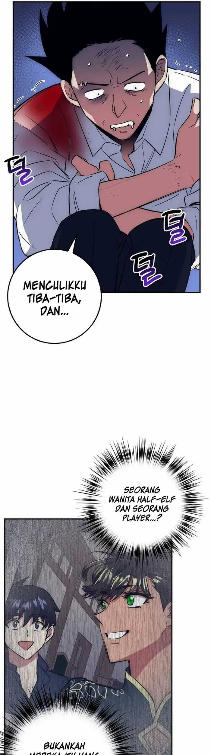 Hyper Luck Chapter 37 - halaman 62