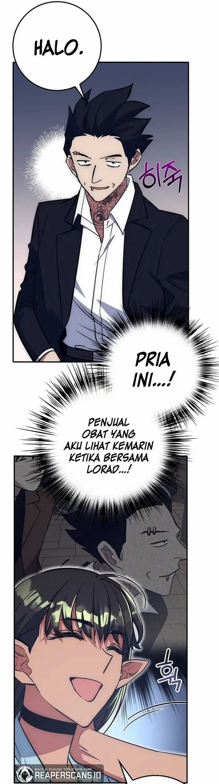 Hyper Luck Chapter 37 - halaman 7