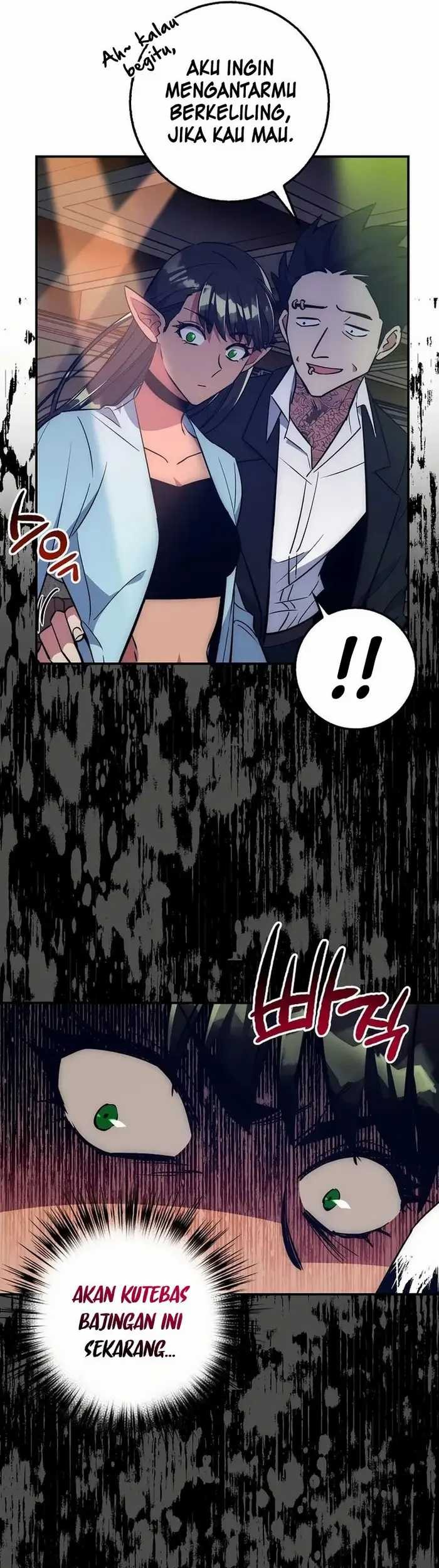 Hyper Luck Chapter 37 - halaman 9