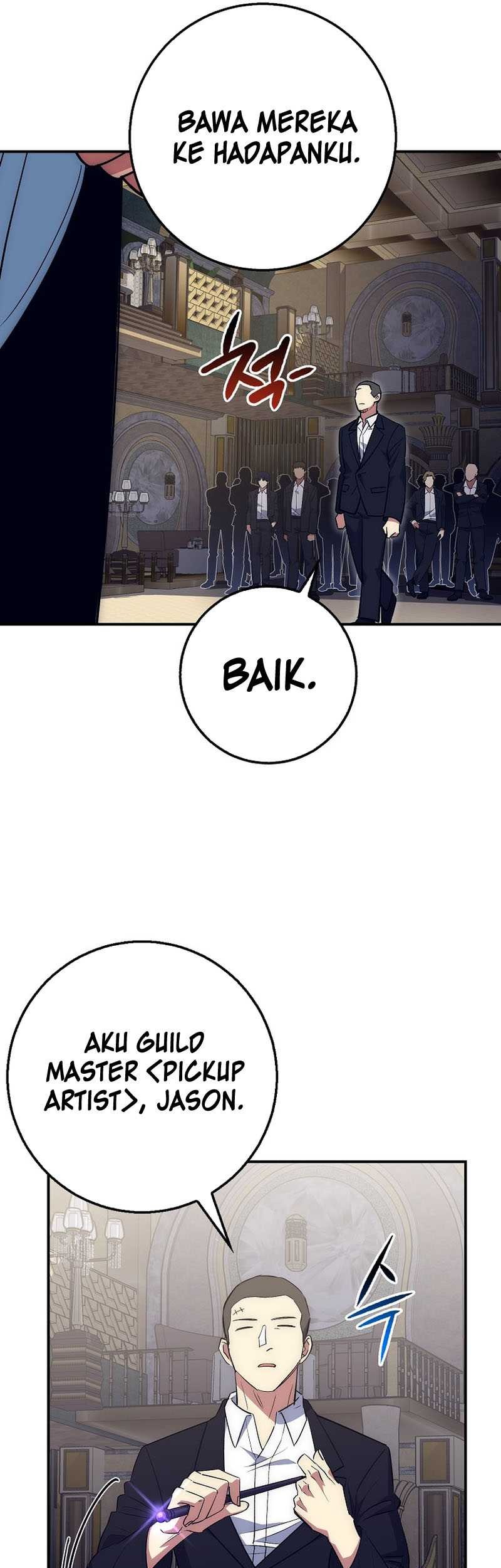 Hyper Luck Chapter 38 - halaman 26
