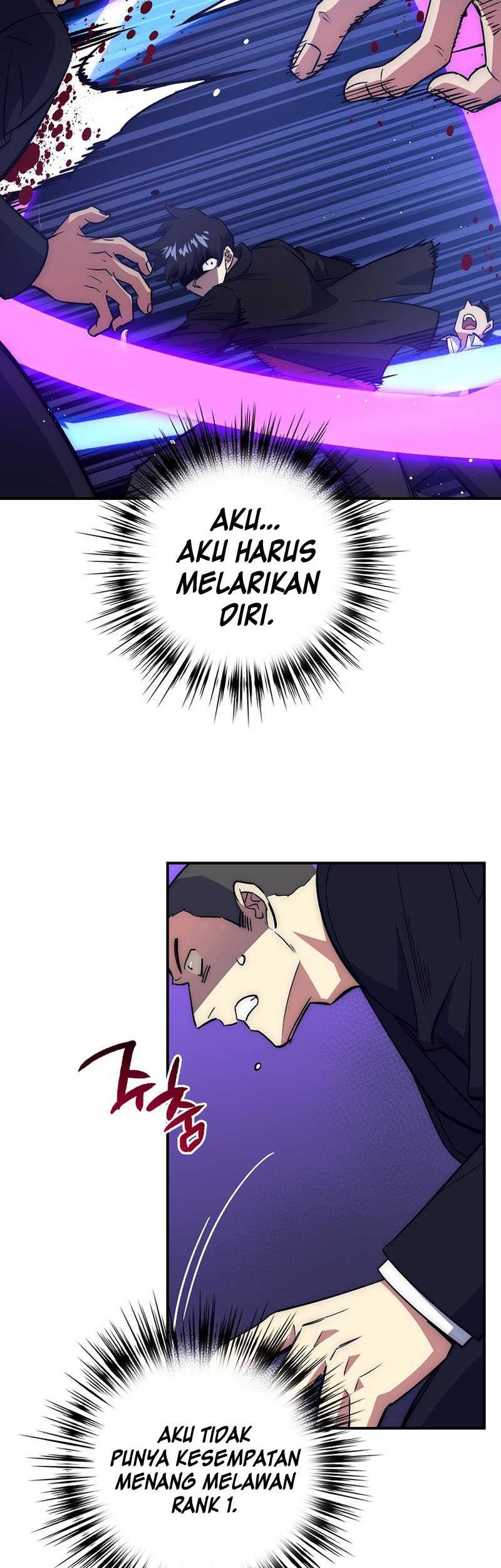 Hyper Luck Chapter 38 - halaman 35