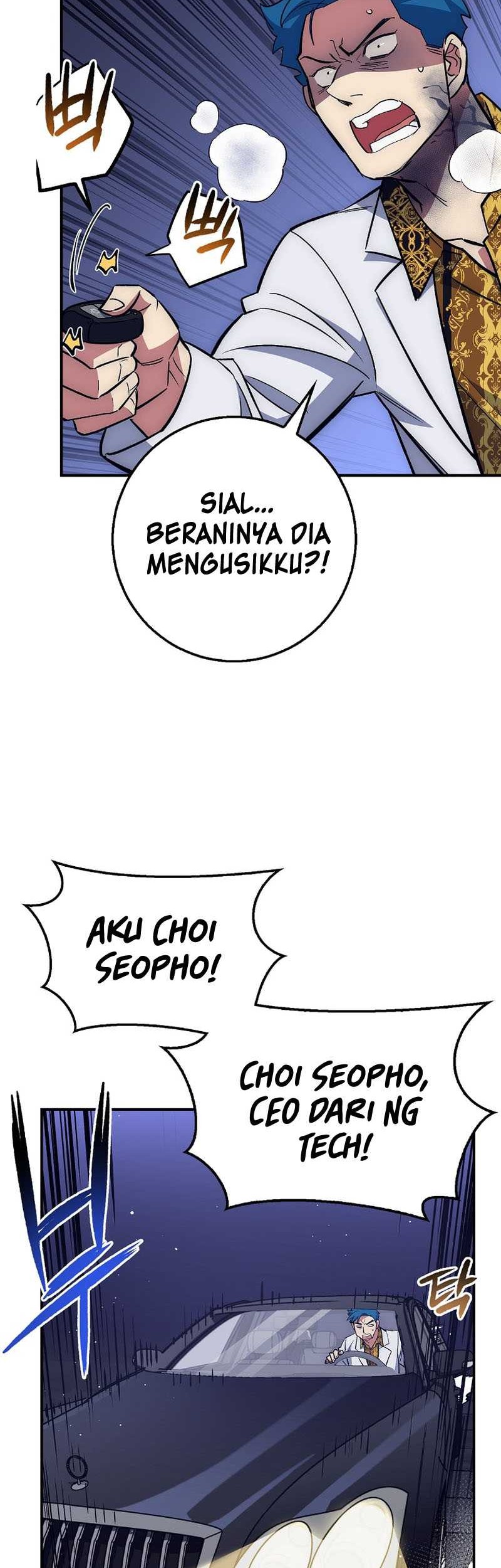 Hyper Luck Chapter 38 - halaman 46