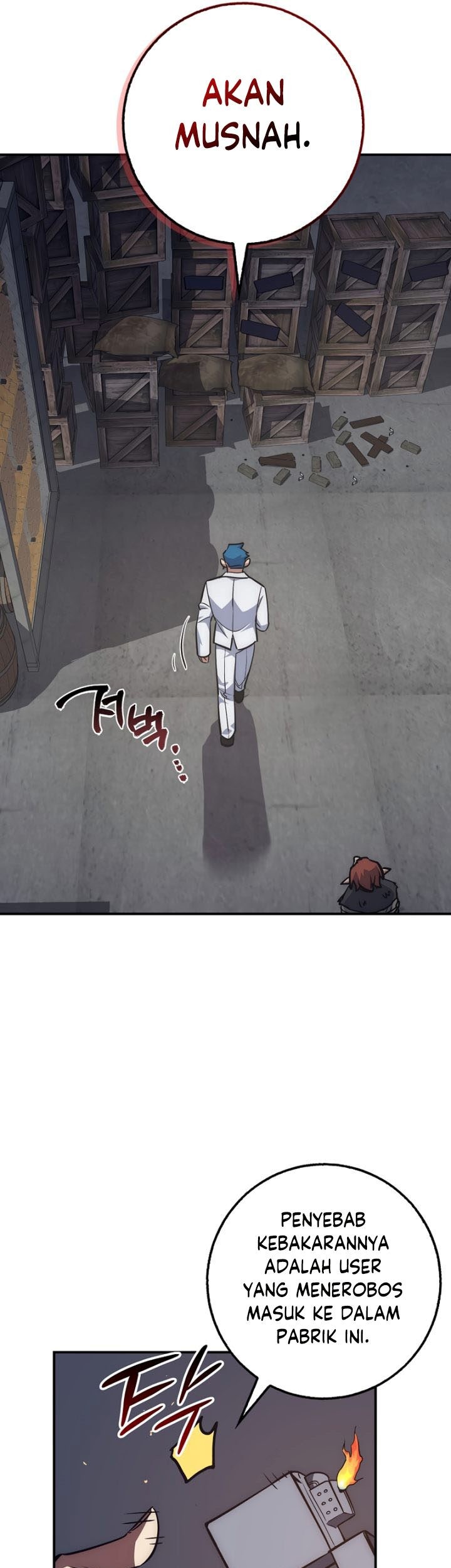 Hyper Luck Chapter 39 - halaman 44