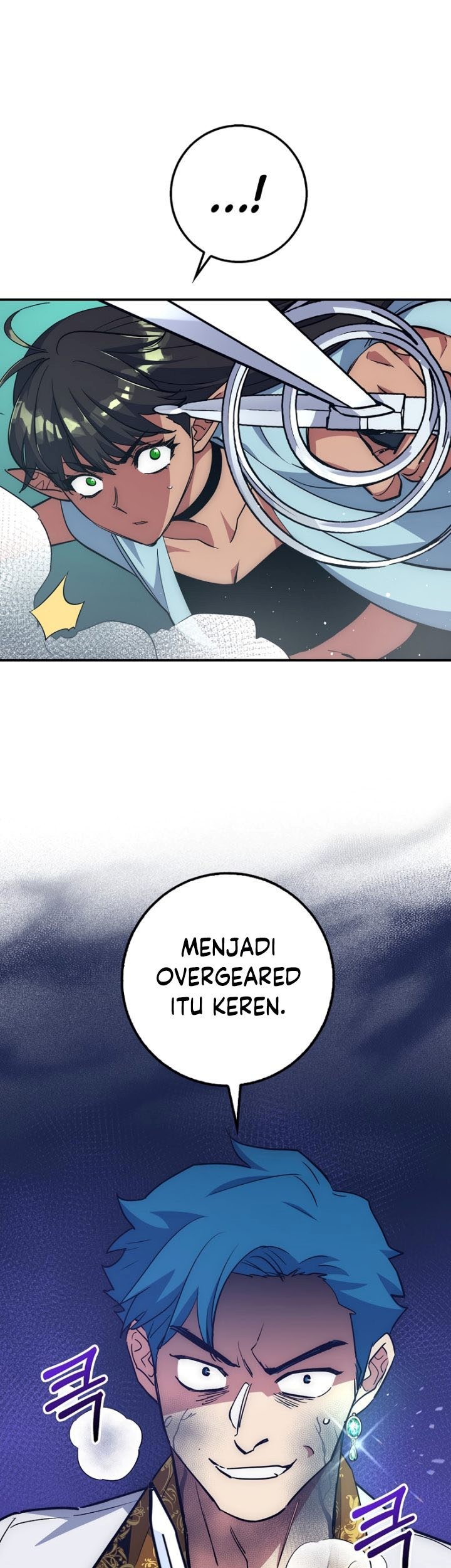 Hyper Luck Chapter 39 - halaman 56