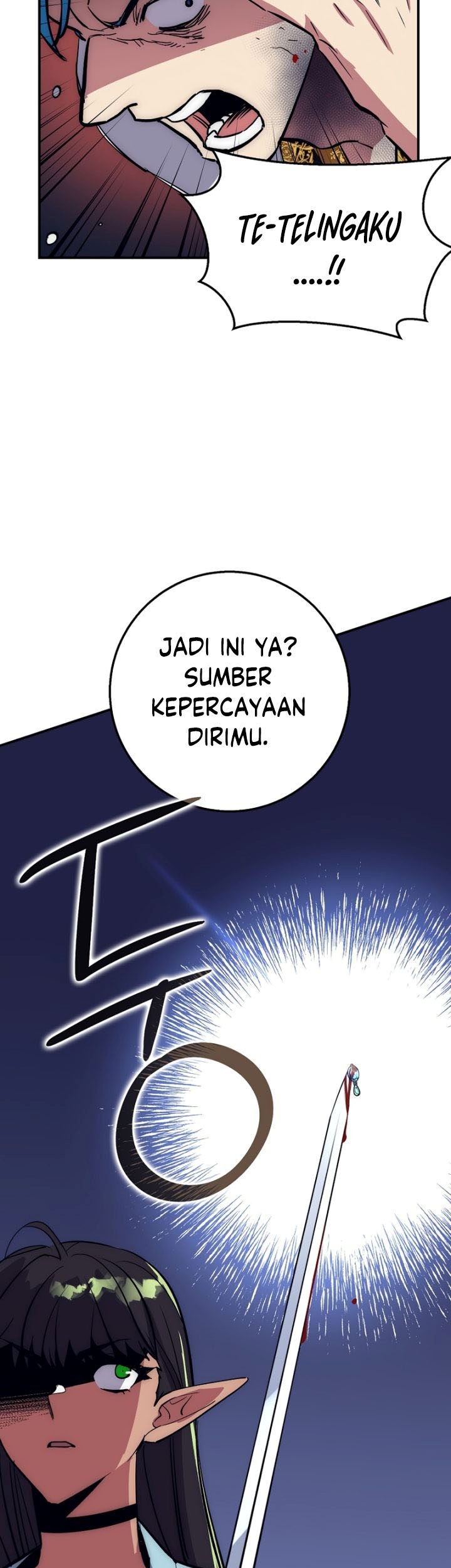 Hyper Luck Chapter 39 - halaman 72