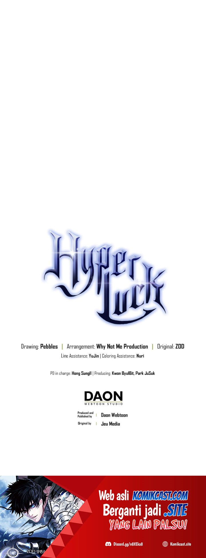 Hyper Luck Chapter 39 - halaman 76