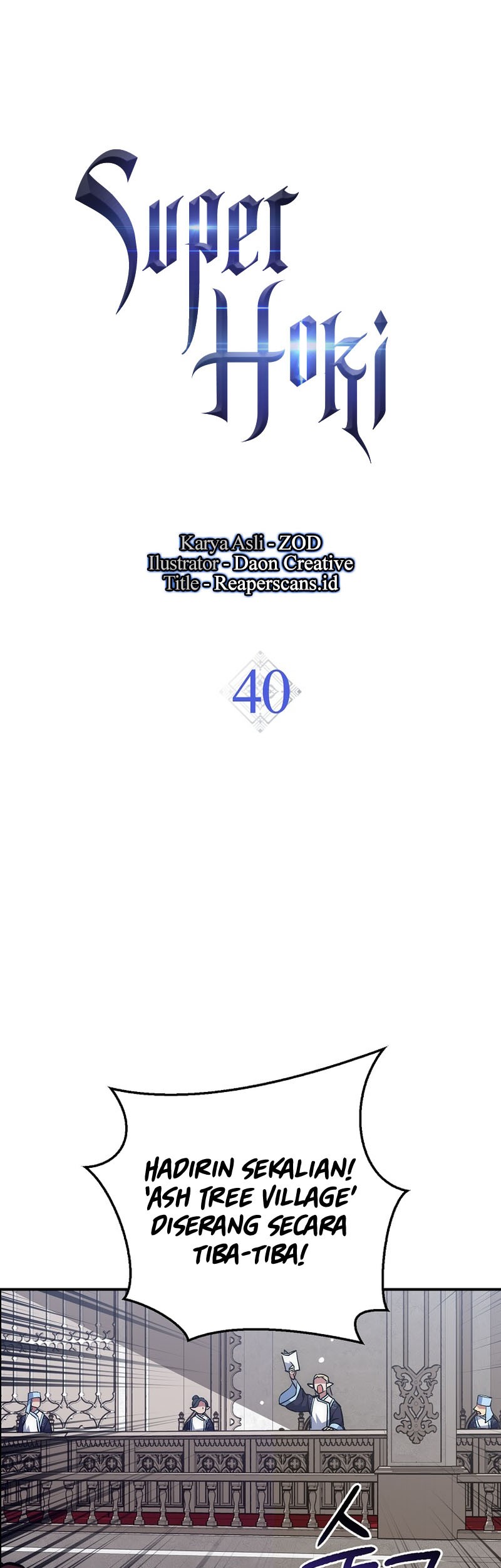 Hyper Luck Chapter 40 - halaman 23